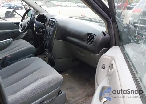 2007 Dodge Grand Caravan Sxt z USA, uszkodzony, nr VIN 2D8GP44L87R271623